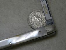 Battle Axe Brand "Normandy June 6, 1944" Pearl Whittler Knife 