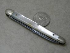 Battle Axe Brand "Normandy June 6, 1944" Pearl Whittler Knife 