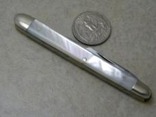 Battle Axe Brand "Normandy June 6, 1944" Pearl Whittler Knife 