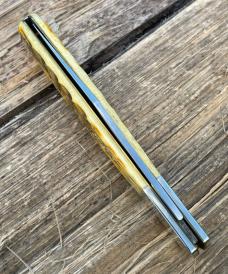 CASE XX *** 2012 BRADFORD CUTLERY BURNT JIGGED BONE GRAND DADDY BARLOW