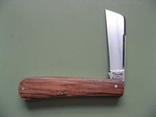   DANIELS FAMILY KNIFE BRANDS-TITUSVILLE CUTLERY-BIG EASY COTTON-HOLY LAND OLIVEWOOD #3