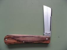   DANIELS FAMILY KNIFE BRANDS-TITUSVILLE CUTLERY-BIG EASY COTTON-HOLY LAND OLIVEWOOD #2