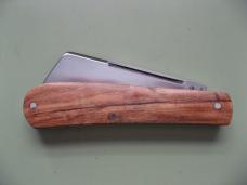   DANIELS FAMILY KNIFE BRANDS-TITUSVILLE CUTLERY-BIG EASY COTTON-HOLY LAND OLIVEWOOD #1