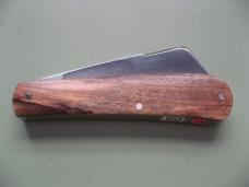   DANIELS FAMILY KNIFE BRANDS-TITUSVILLE CUTLERY-BIG EASY COTTON-HOLY LAND OLIVEWOOD #1