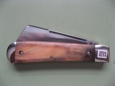   DANIELS FAMILY KNIFE BRANDS-TITUSVILLE CUTLERY-BIG EASY COTTON W/BOLSTERS-HOLY LAND OLIVEWOOD #3
