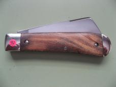   DANIELS FAMILY KNIFE BRANDS-TITUSVILLE CUTLERY-BIG EASY COTTON W/BOLSTERS-HOLY LAND OLIVEWOOD #3