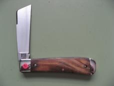   DANIELS FAMILY KNIFE BRANDS-TITUSVILLE CUTLERY-BIG EASY COTTON W/BOLSTERS-HOLY LAND OLIVEWOOD #3