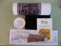   DANIELS FAMILY KNIFE BRANDS-TITUSVILLE CUTLERY-BIG EASY COTTON W/BOLSTERS-HOLY LAND OLIVEWOOD #2