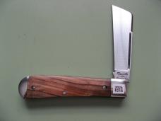   DANIELS FAMILY KNIFE BRANDS-TITUSVILLE CUTLERY-BIG EASY COTTON W/BOLSTERS-HOLY LAND OLIVEWOOD #2