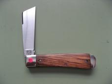   DANIELS FAMILY KNIFE BRANDS-TITUSVILLE CUTLERY-BIG EASY COTTON W/BOLSTERS-HOLY LAND OLIVEWOOD #2
