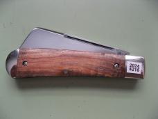   DANIELS FAMILY KNIFE BRANDS-TITUSVILLE CUTLERY-BIG EASY COTTON W/BOLSTERS-HOLY LAND OLIVEWOOD #1