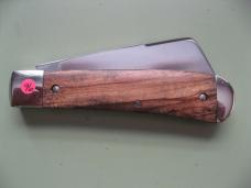   DANIELS FAMILY KNIFE BRANDS-TITUSVILLE CUTLERY-BIG EASY COTTON W/BOLSTERS-HOLY LAND OLIVEWOOD #1