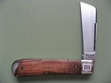   DANIELS FAMILY KNIFE BRANDS-TITUSVILLE CUTLERY-BIG EASY COTTON W/BOLSTERS-HOLY LAND OLIVEWOOD #1