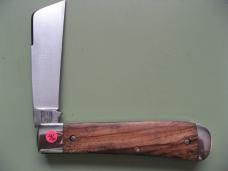   DANIELS FAMILY KNIFE BRANDS-TITUSVILLE CUTLERY-BIG EASY COTTON W/BOLSTERS-HOLY LAND OLIVEWOOD #1