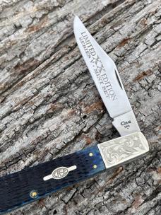CASE XX *** 1998 BLUE JIGGED BONE LIMITED EDITION MINT SET GRAND DADDY BARLOW