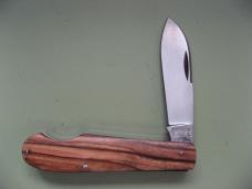 DANIELS FAMILY KNIFE BRANDS-NAPANOCH KNIFE CO.-LITTLE MAN JACK-HOLY LAND OLIVEWOOD #2