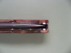 DANIELS FAMILY KNIFE BRANDS-NAPANOCH KNIFE CO.-LITTLE MAN JACK-HOLY LAND OLIVEWOOD #2