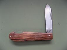 DANIELS FAMILY KNIFE BRANDS-NAPANOCH KNIFE CO.-LITTLE MAN JACK-HOLY LAND OLIVEWOOD #1