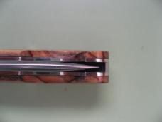 DANIELS FAMILY KNIFE BRANDS-NAPANOCH KNIFE CO.-LITTLE MAN JACK-HOLY LAND OLIVEWOOD #1