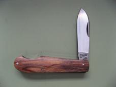   DANIELS FAMILY KNIFE BRANDS-TITUSVILLE CUTLERY-LITTLE MAN JACK-HOLY LAND OLIVEWOOD #3