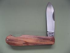   DANIELS FAMILY KNIFE BRANDS-TITUSVILLE CUTLERY-LITTLE MAN JACK-HOLY LAND OLIVEWOOD #2