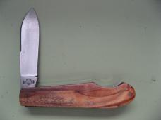   DANIELS FAMILY KNIFE BRANDS-TITUSVILLE CUTLERY-LITTLE MAN JACK-HOLY LAND OLIVEWOOD #2