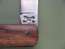  DANIELS FAMILY KNIFE BRANDS-TITUSVILLE CUTLERY-LITTLE MAN JACK-HOLY LAND OLIVEWOOD #2