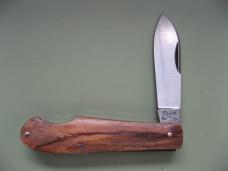   DANIELS FAMILY KNIFE BRANDS-TITUSVILLE CUTLERY-LITTLE MAN JACK-HOLY LAND OLIVEWOOD #1