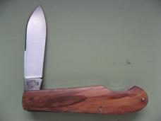   DANIELS FAMILY KNIFE BRANDS-TITUSVILLE CUTLERY-LITTLE MAN JACK-HOLY LAND OLIVEWOOD #1