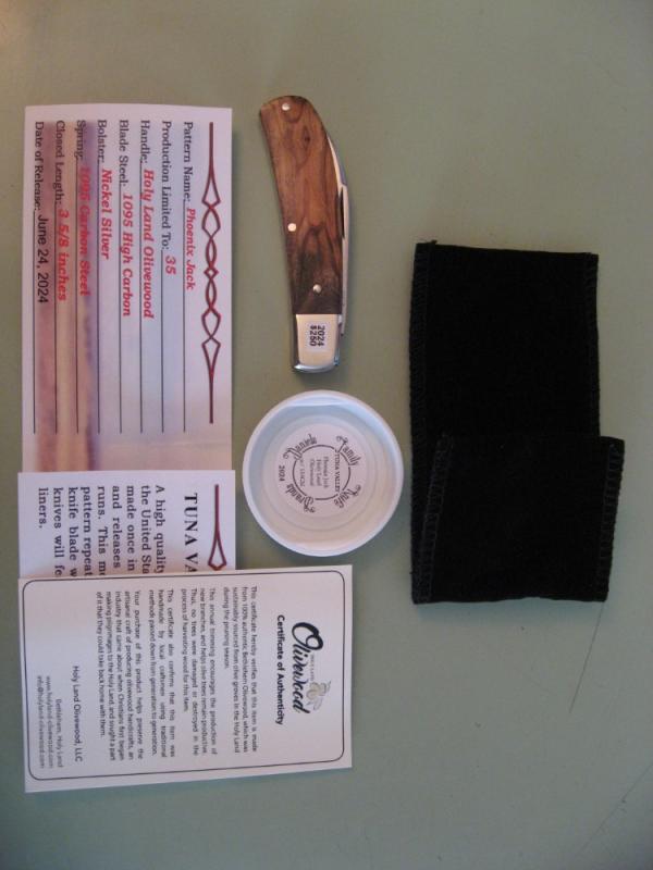 TUNA VALLEY PHOENIX JACK HOLY LAND OLIVEWOOD #2