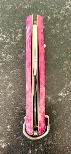 Colonial Shur-Snap Fat Jack Switchblade Knife 