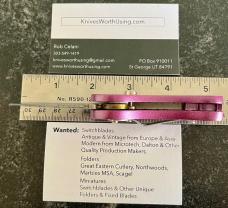 Small Switchblade Knife, USA, Unused