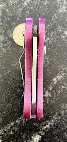 Small Switchblade Knife, USA, Unused
