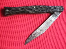 SCHRADE CUT. CO. Walden, N.Y.  FishTail Switchblade Knife