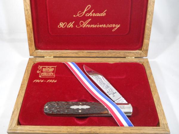 Schrade 80th Anniversary USA Mint Schrade 80th Anniversary USA Mint
