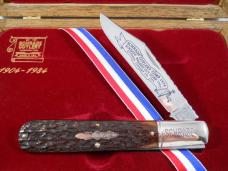 Schrade 80th Anniversary USA Mint