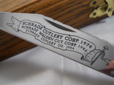 Schrade 80th Anniversary USA Mint