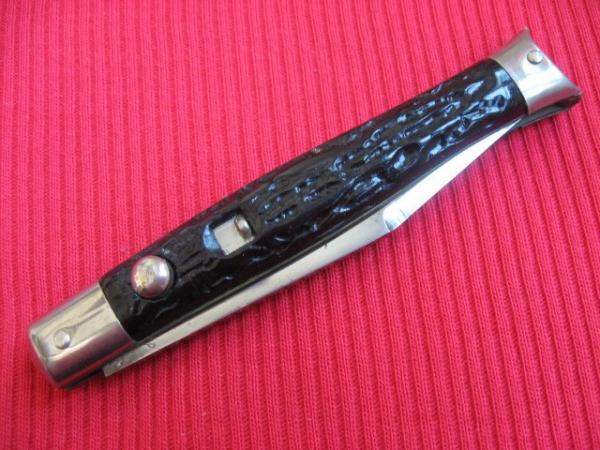 Colonial Shur-Snap FishTail Prov. U.S.A. Switchblade Knife