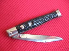 Colonial Shur-Snap FishTail Prov. U.S.A. Switchblade Knife
