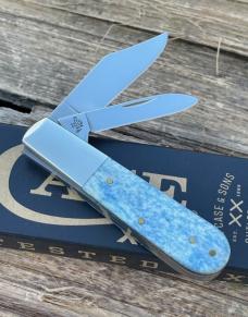 CASE XX *** SFO 2012 KEVIN PIPES BLUE SMOOTH BONE BARLOW