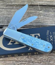 CASE XX *** SFO 2012 KEVIN PIPES BLUE SMOOTH BONE BARLOW