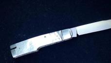 Incoming Bobby Toole..MOP Gunstock Taillock ..Cpm154..appxt 4 cl...Taco pouch and coa, Mon or Tues