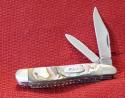  1993 CASE XX USA PEANUT WITH CUSTOM FILE WORK AND ABALONE HANDLES  (M.O. OR CHECK )