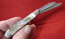  1993 CASE XX USA PEANUT WITH CUSTOM FILE WORK AND ABALONE HANDLES  (M.O. OR CHECK )