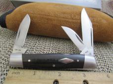 Case XX 2015 Tony Bose  Ebony  Cattle Knife Pattern # TB732015  154CM