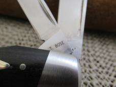 Case XX 2015 Tony Bose  Ebony  Cattle Knife Pattern # TB732015  154CM