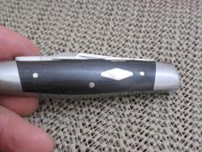 Case XX 2015 Tony Bose  Ebony  Cattle Knife Pattern # TB732015  154CM
