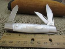 Case XX 2015 Tony Bose  Mother of Pearl Cattle Knife Pattern # TB832015  154CM