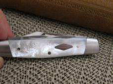Case XX 2015 Tony Bose  Mother of Pearl Cattle Knife Pattern # TB832015  154CM