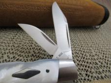 Case XX 2015 Tony Bose  Mother of Pearl Cattle Knife Pattern # TB832015  154CM